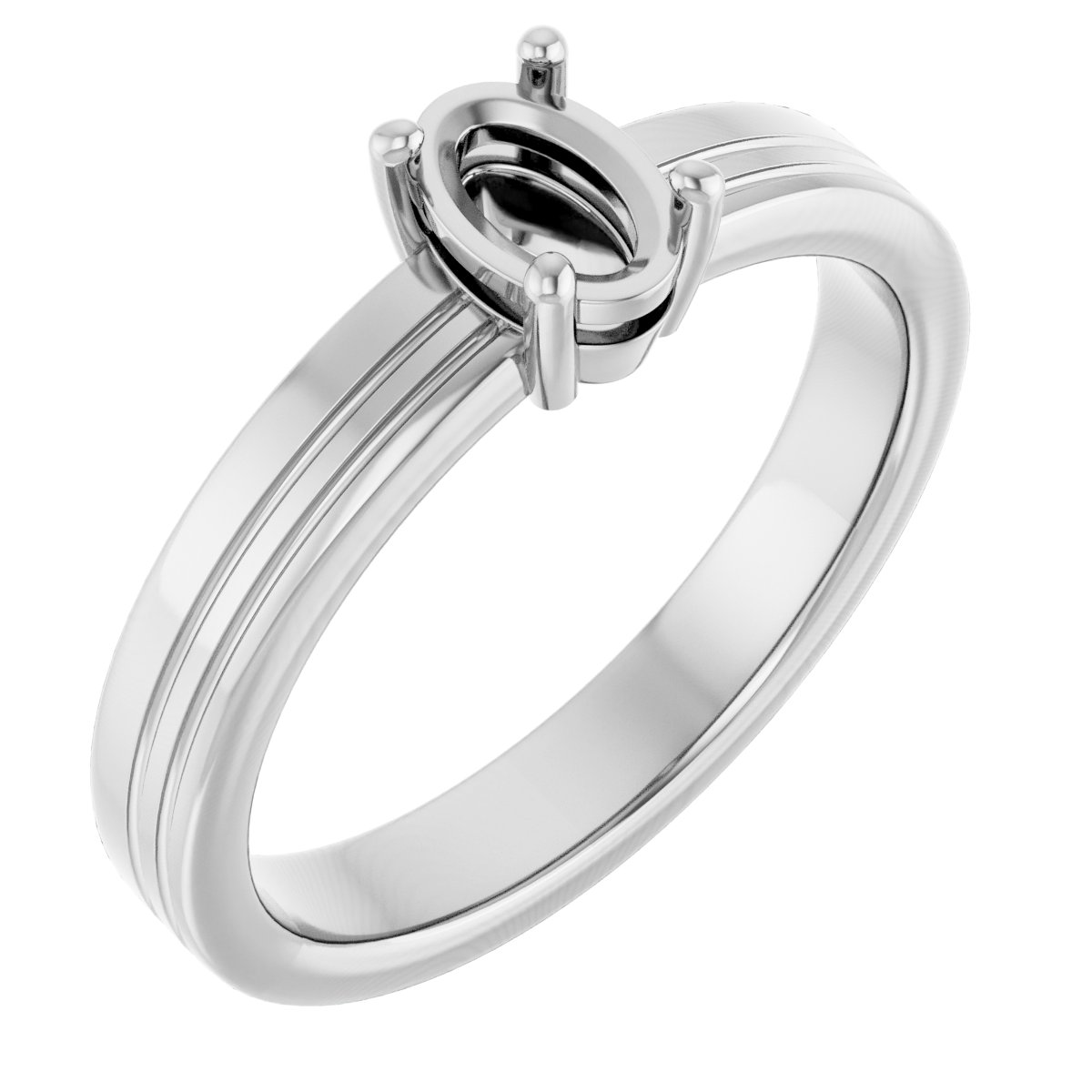 Solitaire Engagement Ring