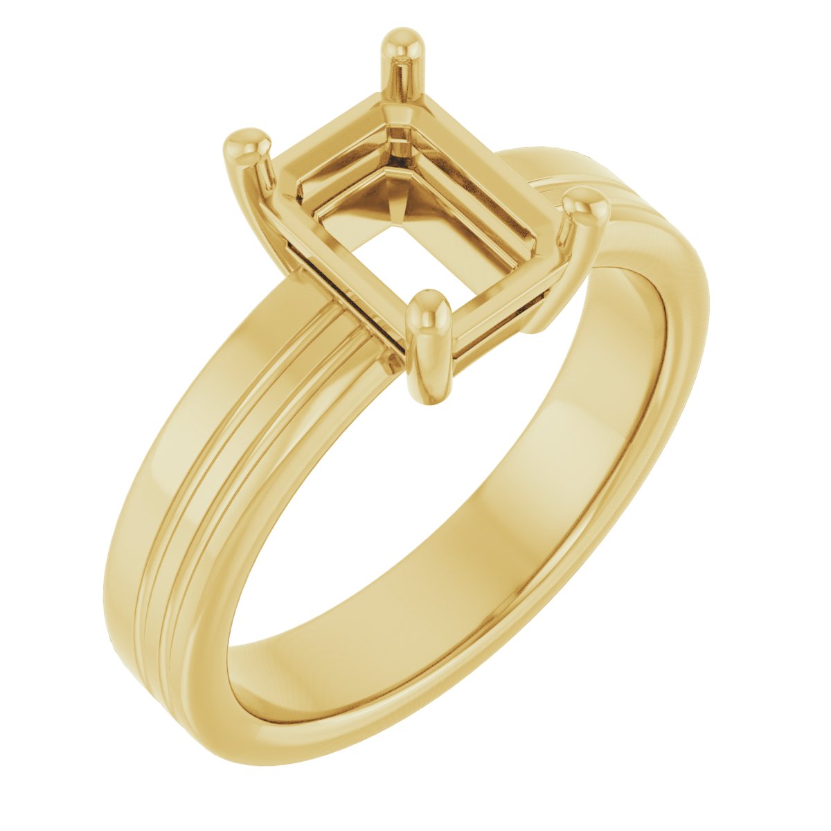 Solitaire Engagement Ring