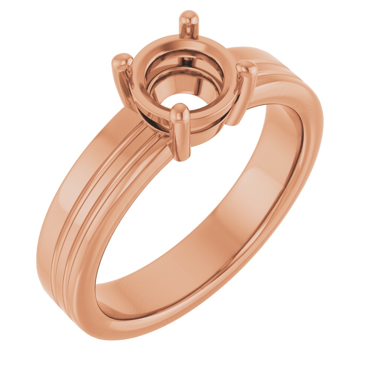 Solitaire Engagement Ring