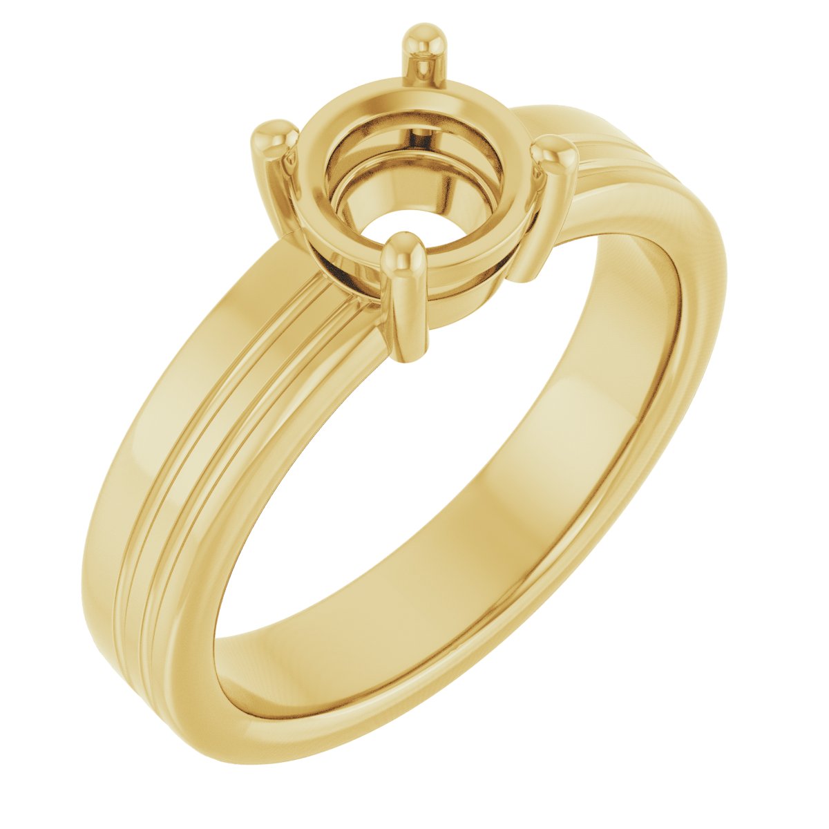 Solitaire Engagement Ring