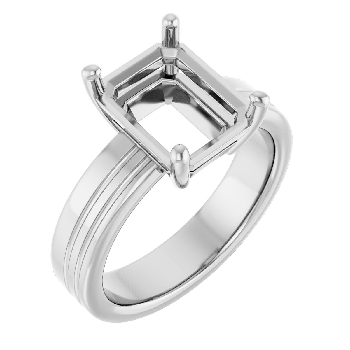 Solitaire Engagement Ring