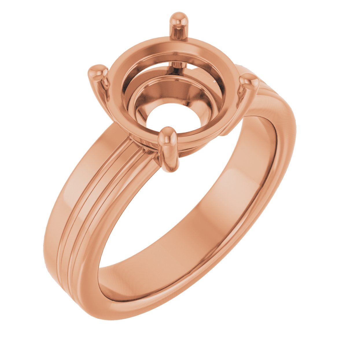 Solitaire Engagement Ring