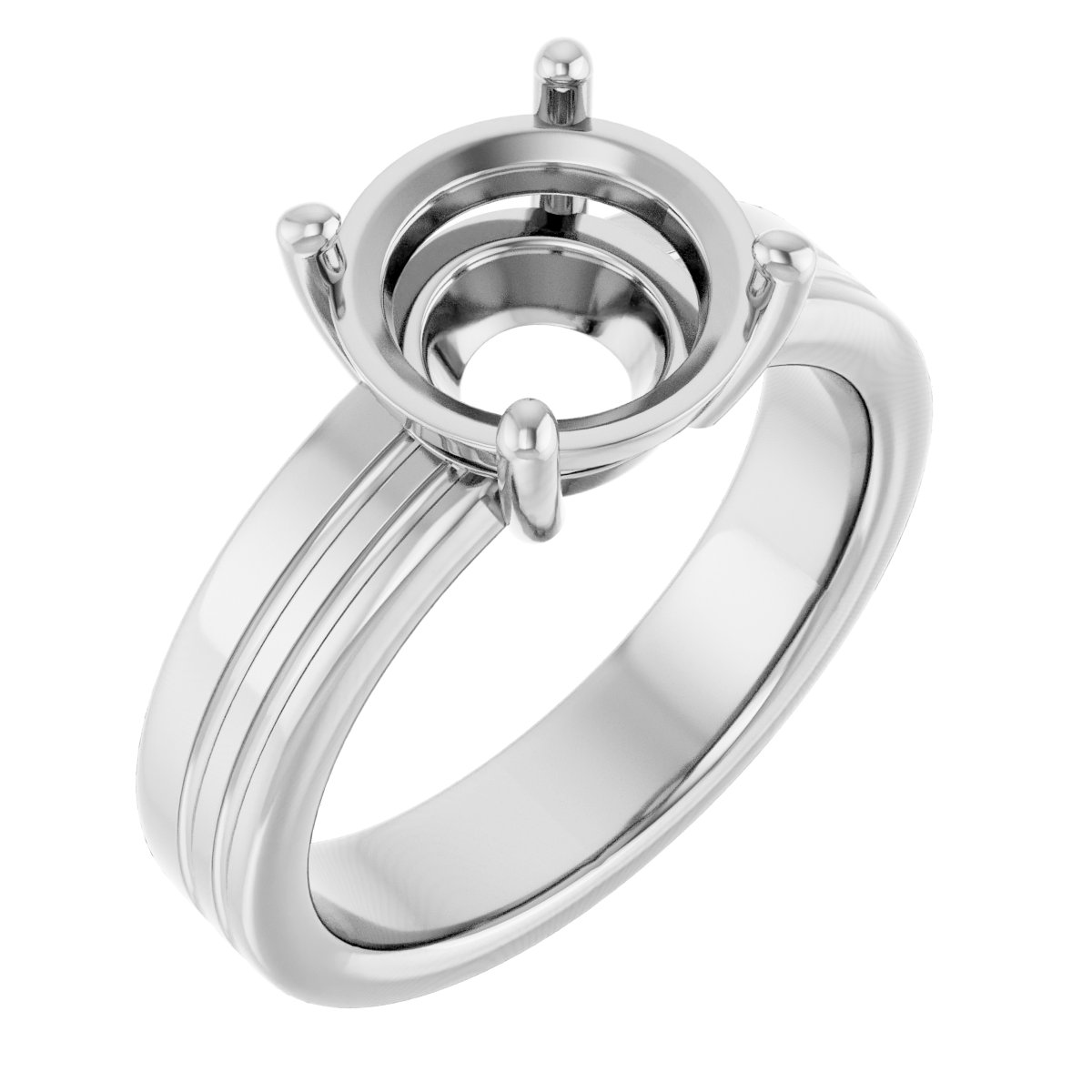 Solitaire Engagement Ring