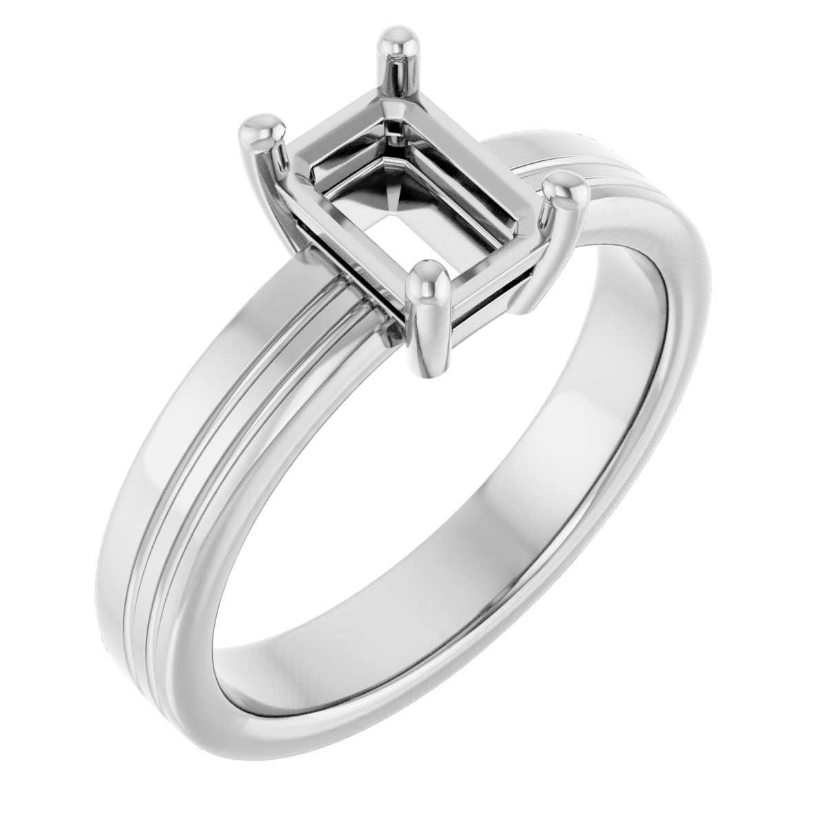 Solitaire Engagement Ring