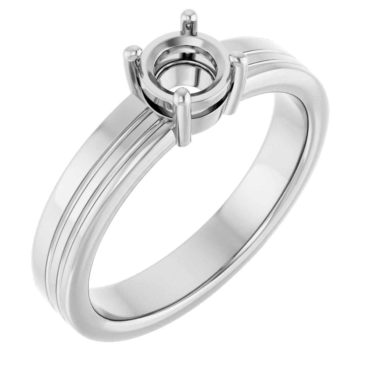 Solitaire Engagement Ring
