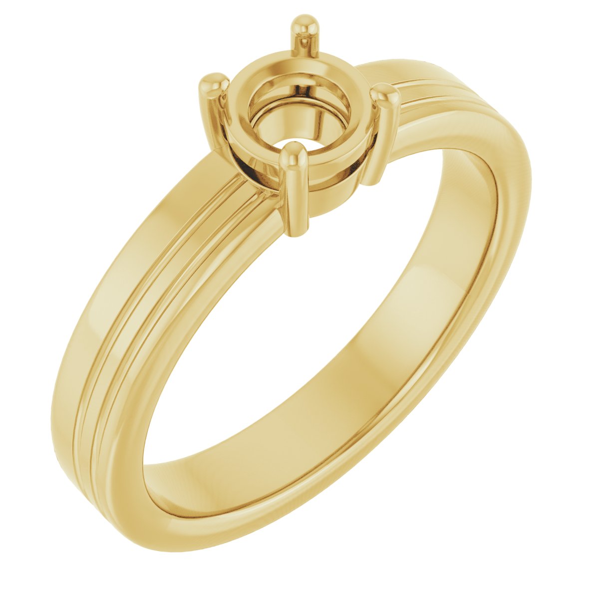 Solitaire Engagement Ring