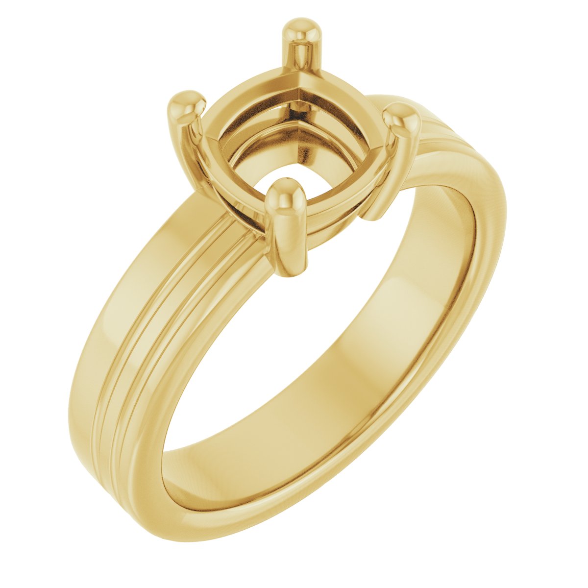 Solitaire Engagement Ring
