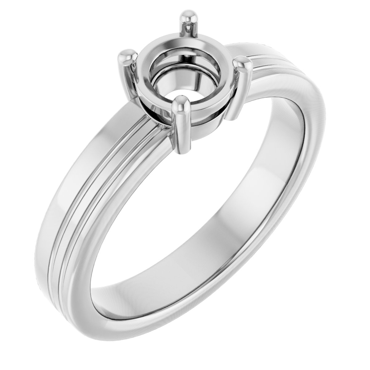 Solitaire Engagement Ring