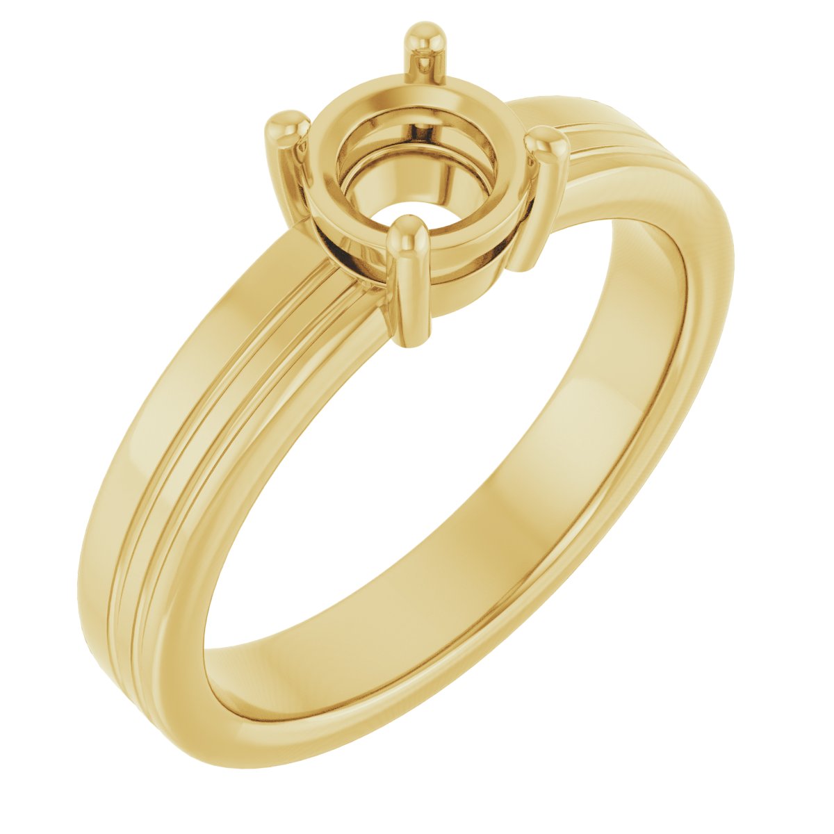 Solitaire Engagement Ring