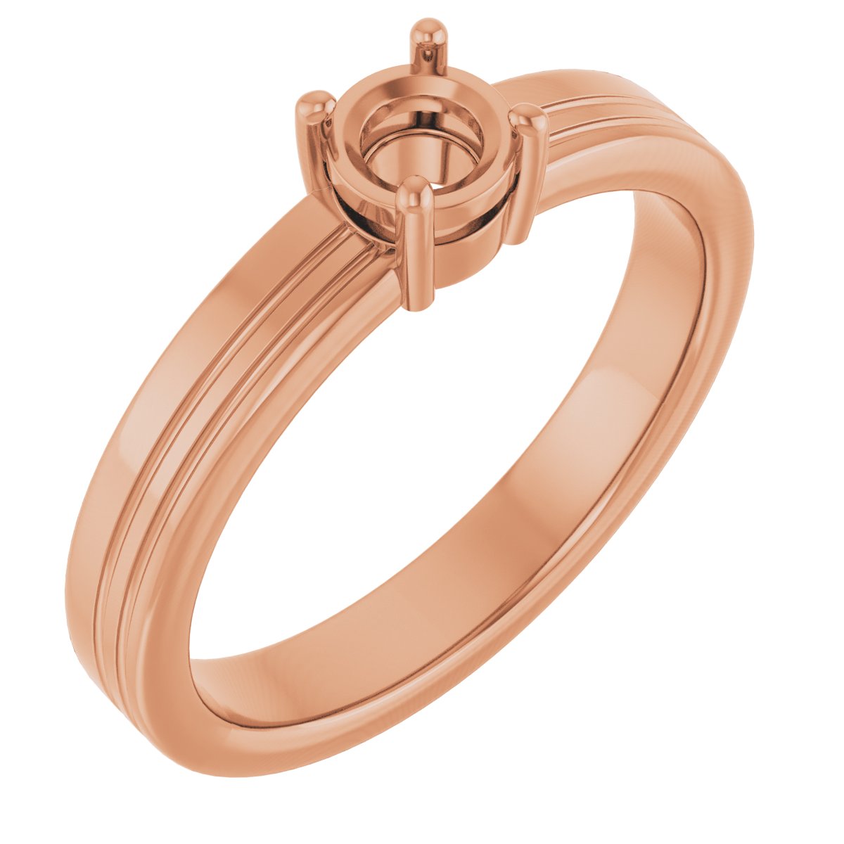 Solitaire Engagement Ring