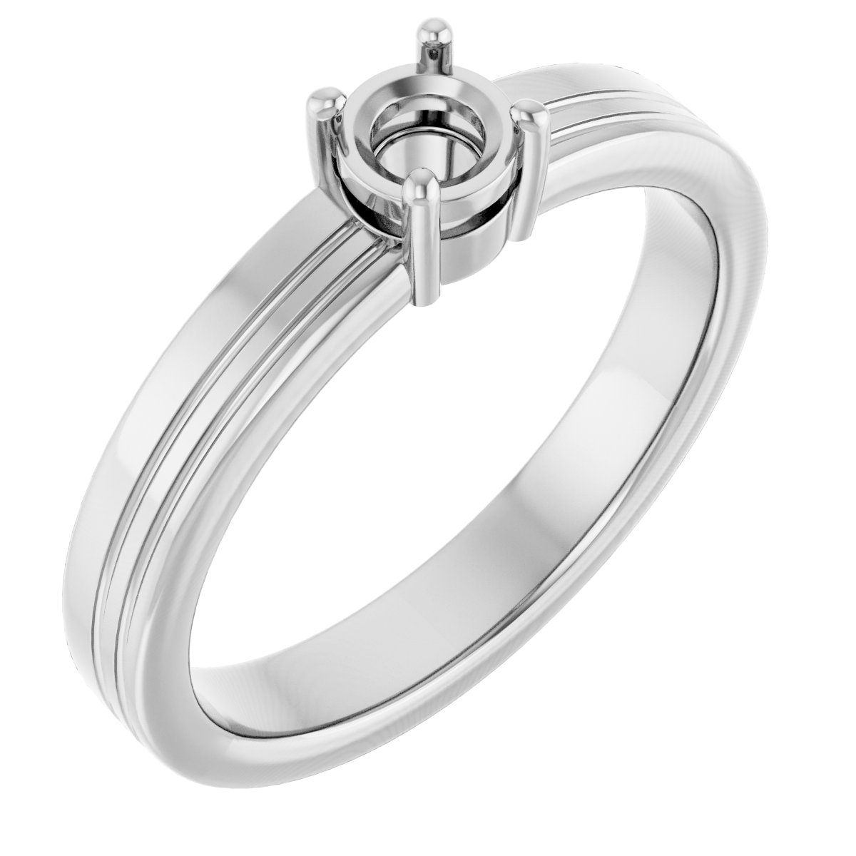 Solitaire Engagement Ring