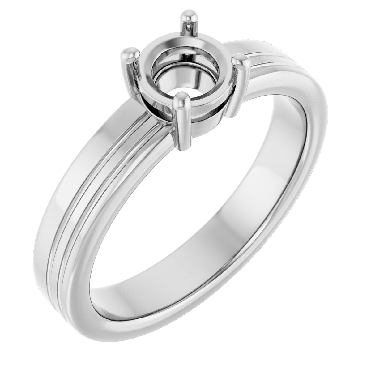 Solitaire Engagement Ring