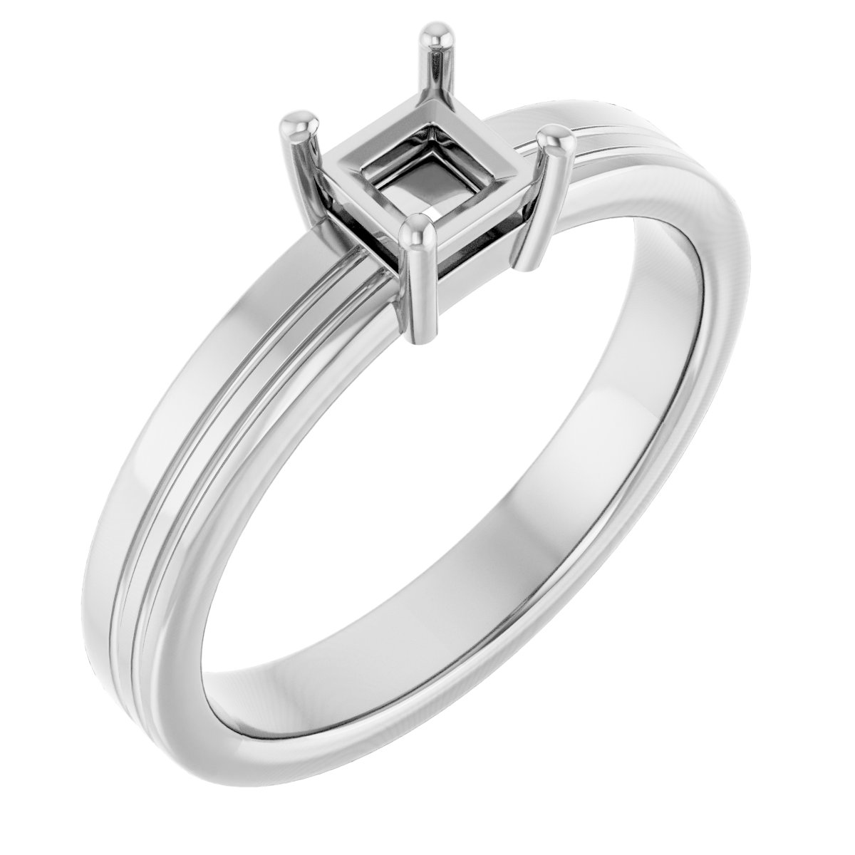 Solitaire Engagement Ring