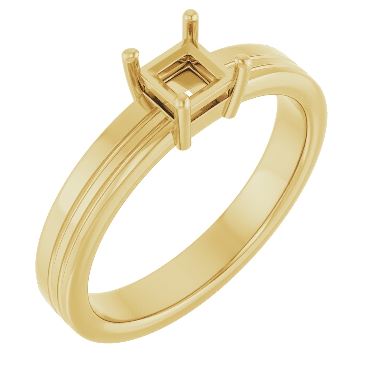 Solitaire Engagement Ring