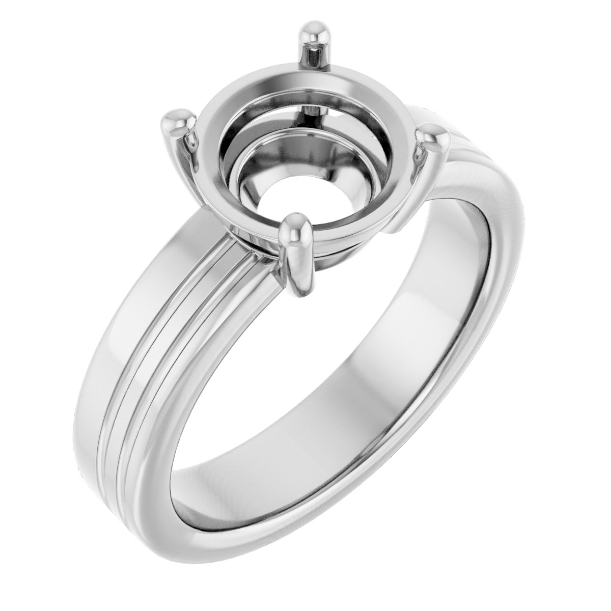 Solitaire Engagement Ring