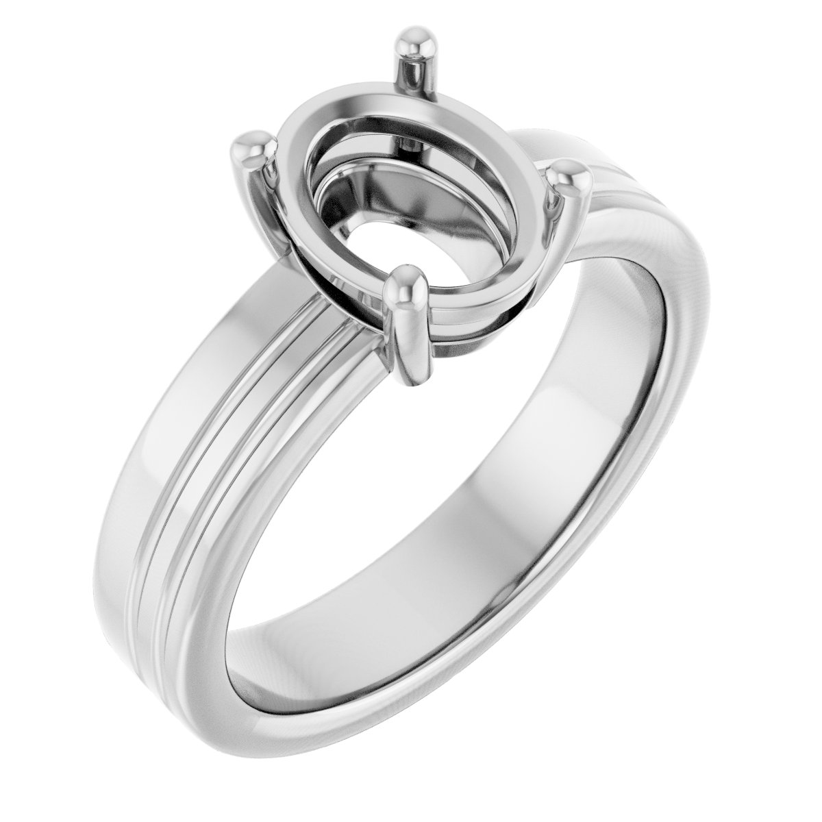 Solitaire Engagement Ring