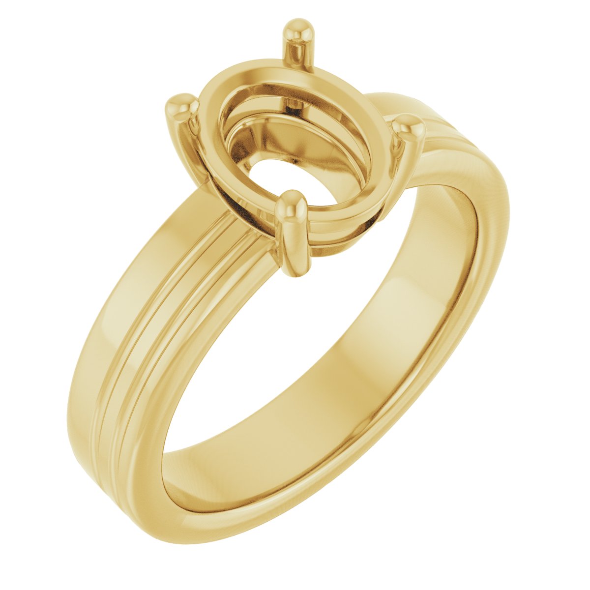 Solitaire Engagement Ring