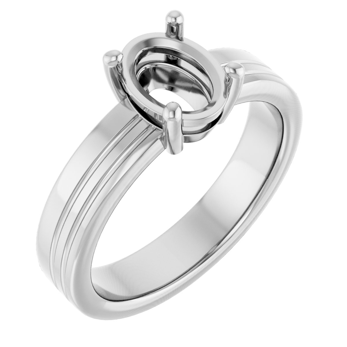 Solitaire Engagement Ring