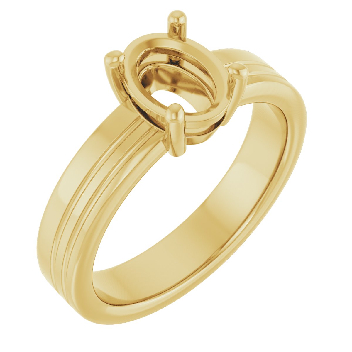 Solitaire Engagement Ring