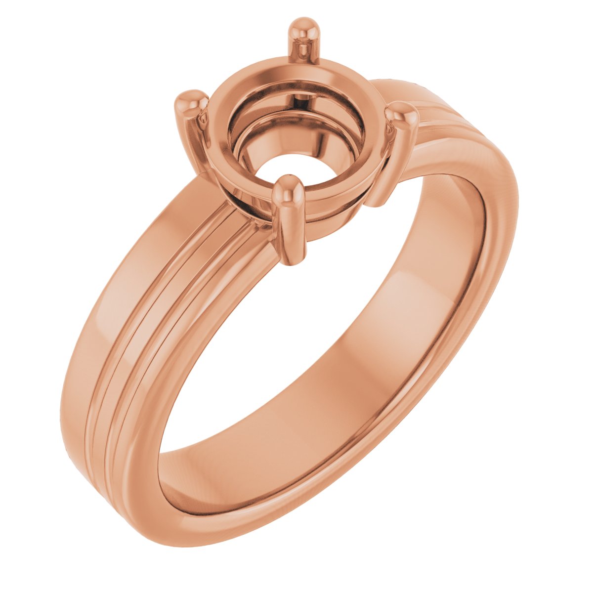 Solitaire Engagement Ring