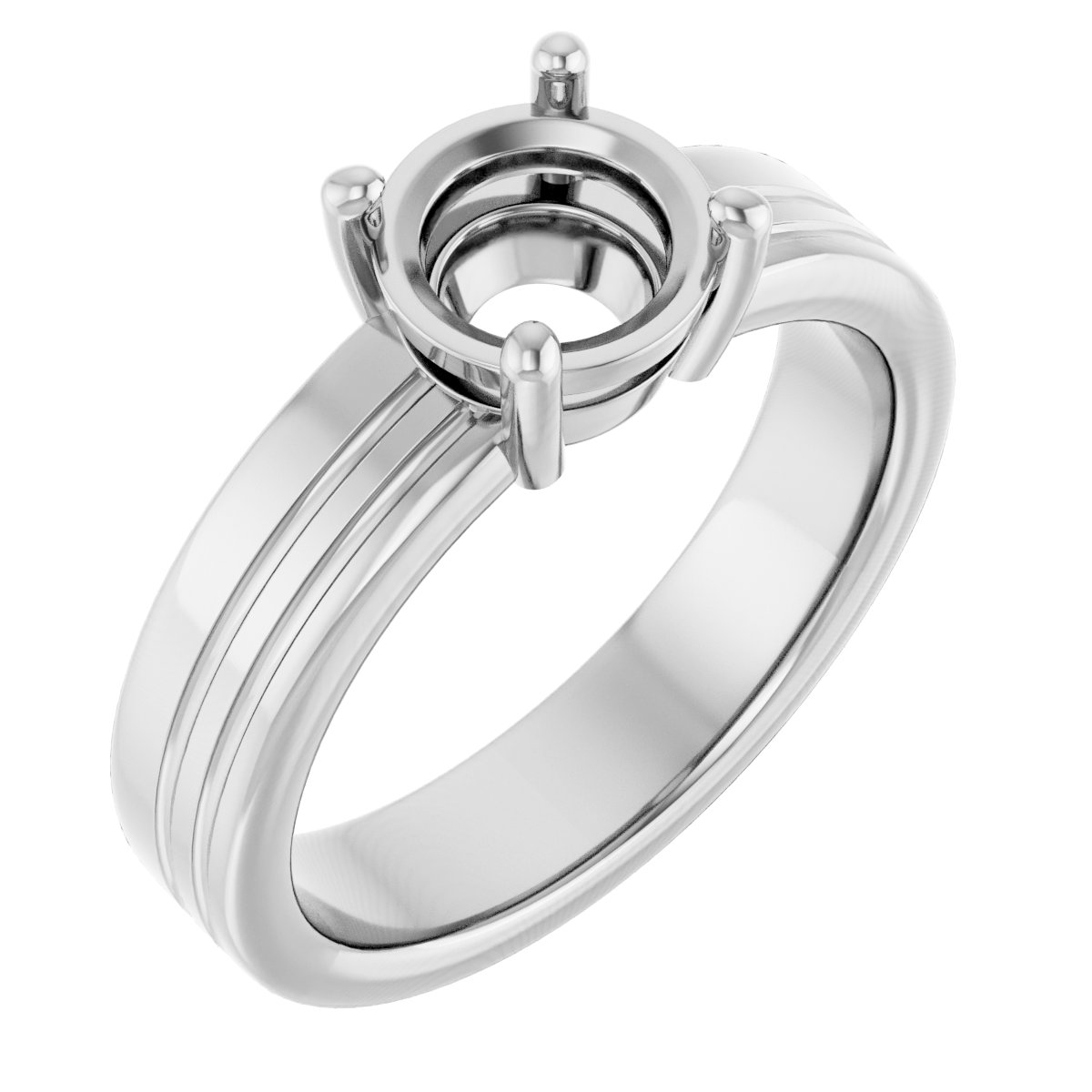 Solitaire Engagement Ring
