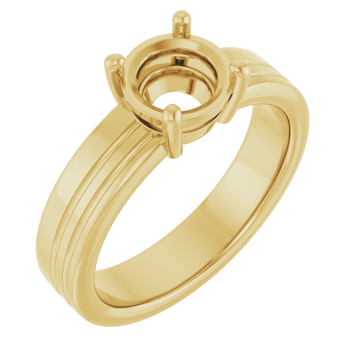 Solitaire Engagement Ring