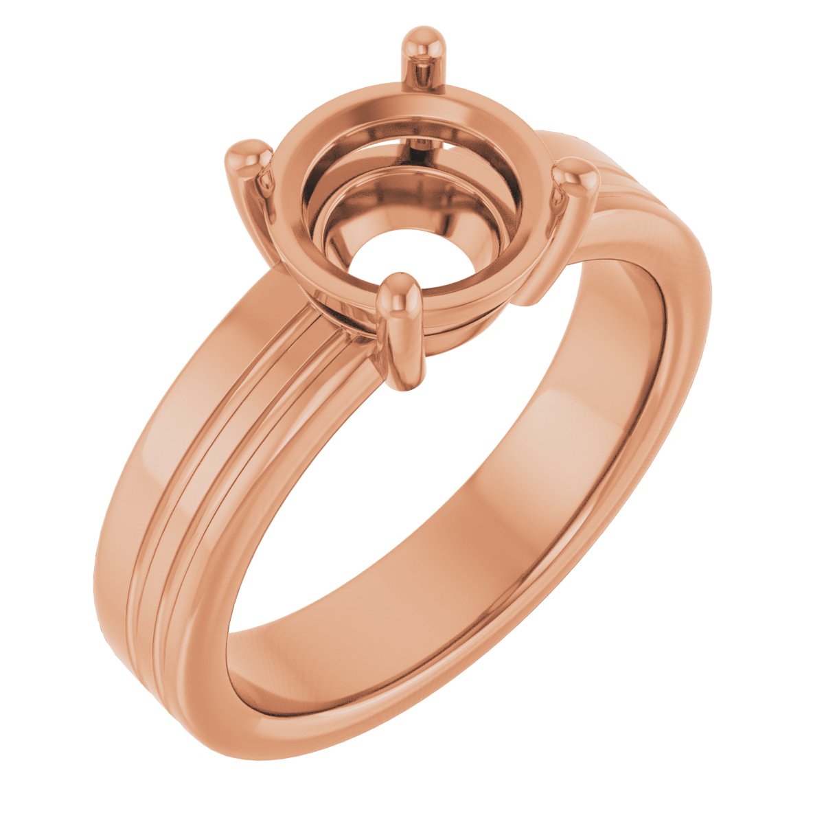 Solitaire Engagement Ring