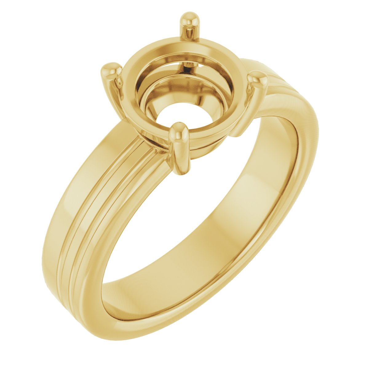 Solitaire Engagement Ring