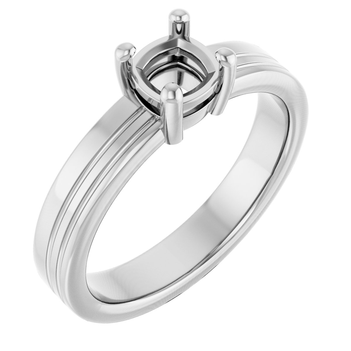 Solitaire Engagement Ring