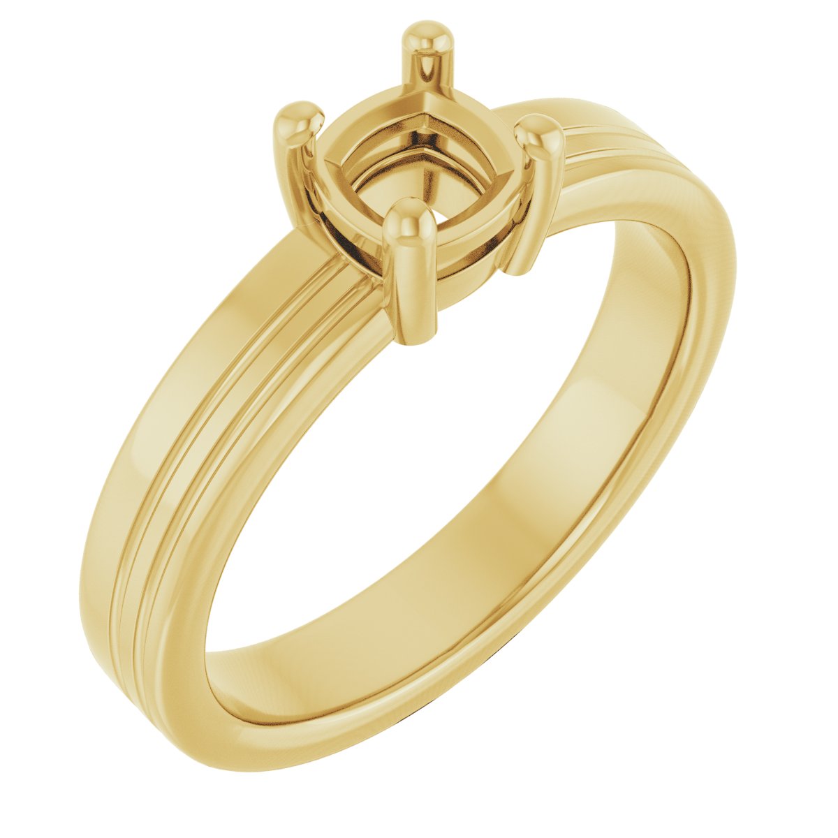 Solitaire Engagement Ring
