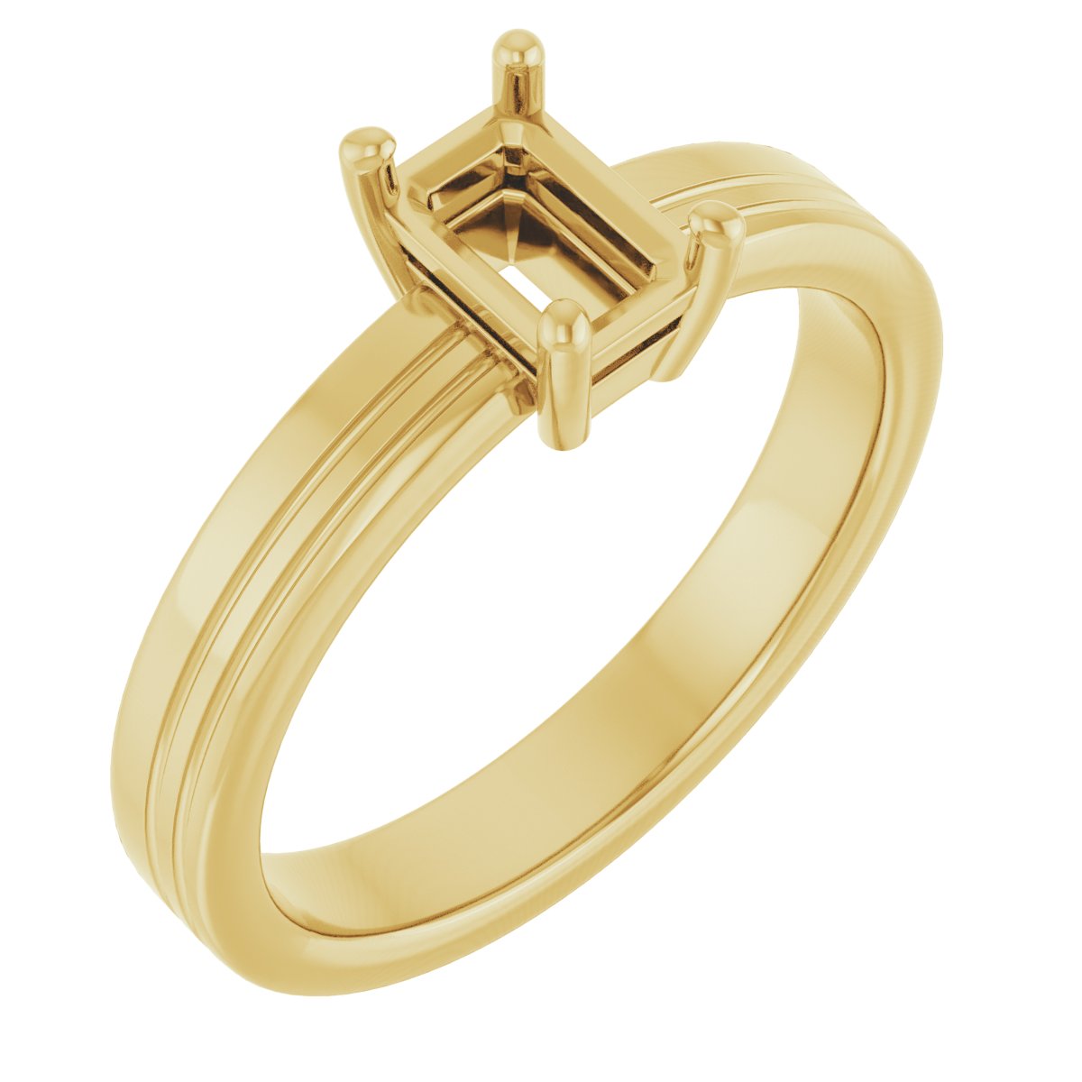 Solitaire Engagement Ring
