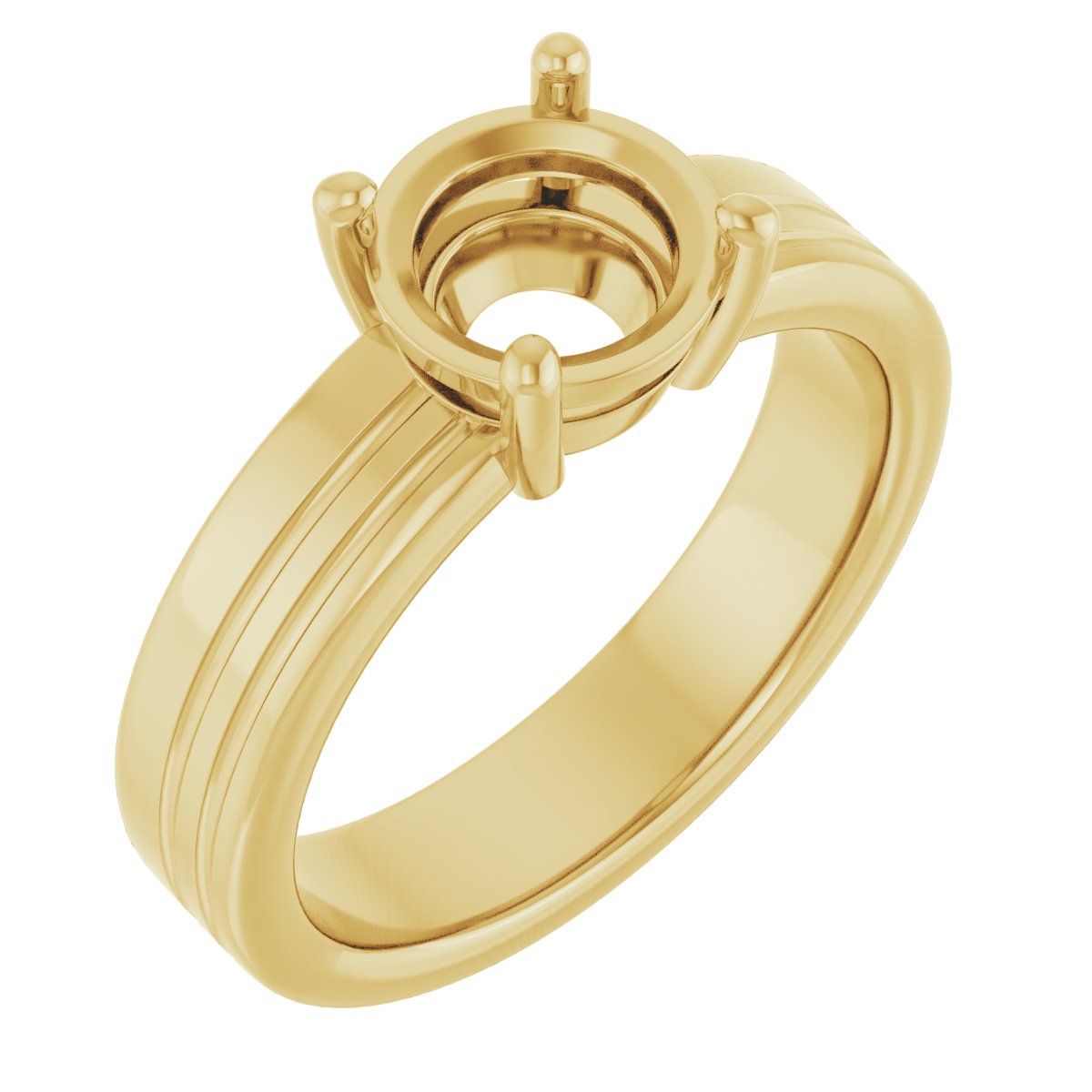 Solitaire Engagement Ring
