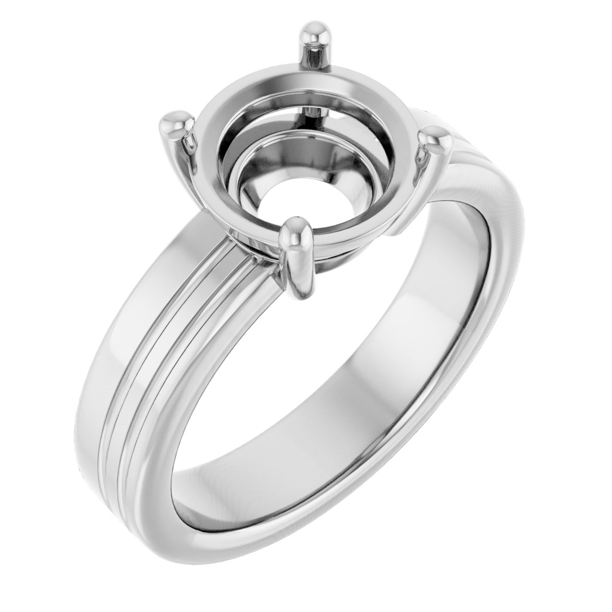 Solitaire Engagement Ring