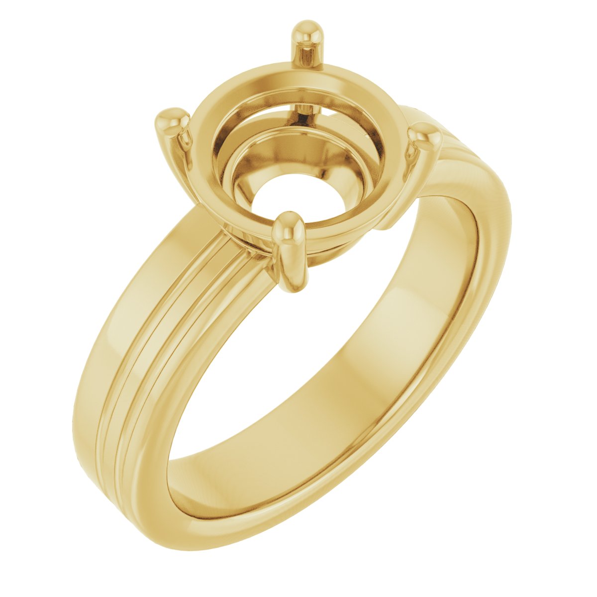 Solitaire Engagement Ring