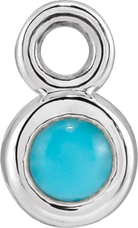 Bezel-Set Cabochon Dangle