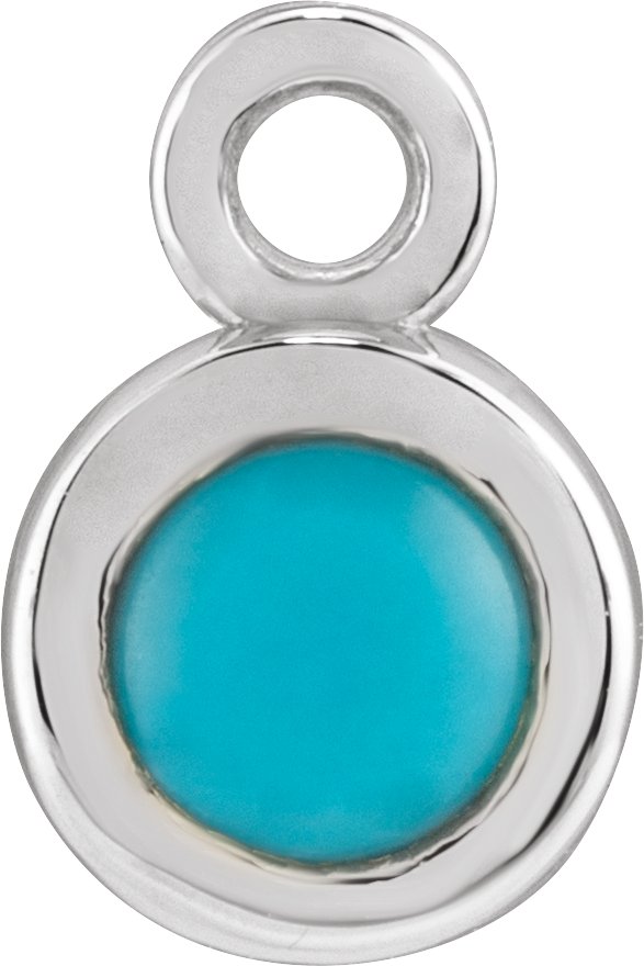 Bezel-Set Cabochon Dangle