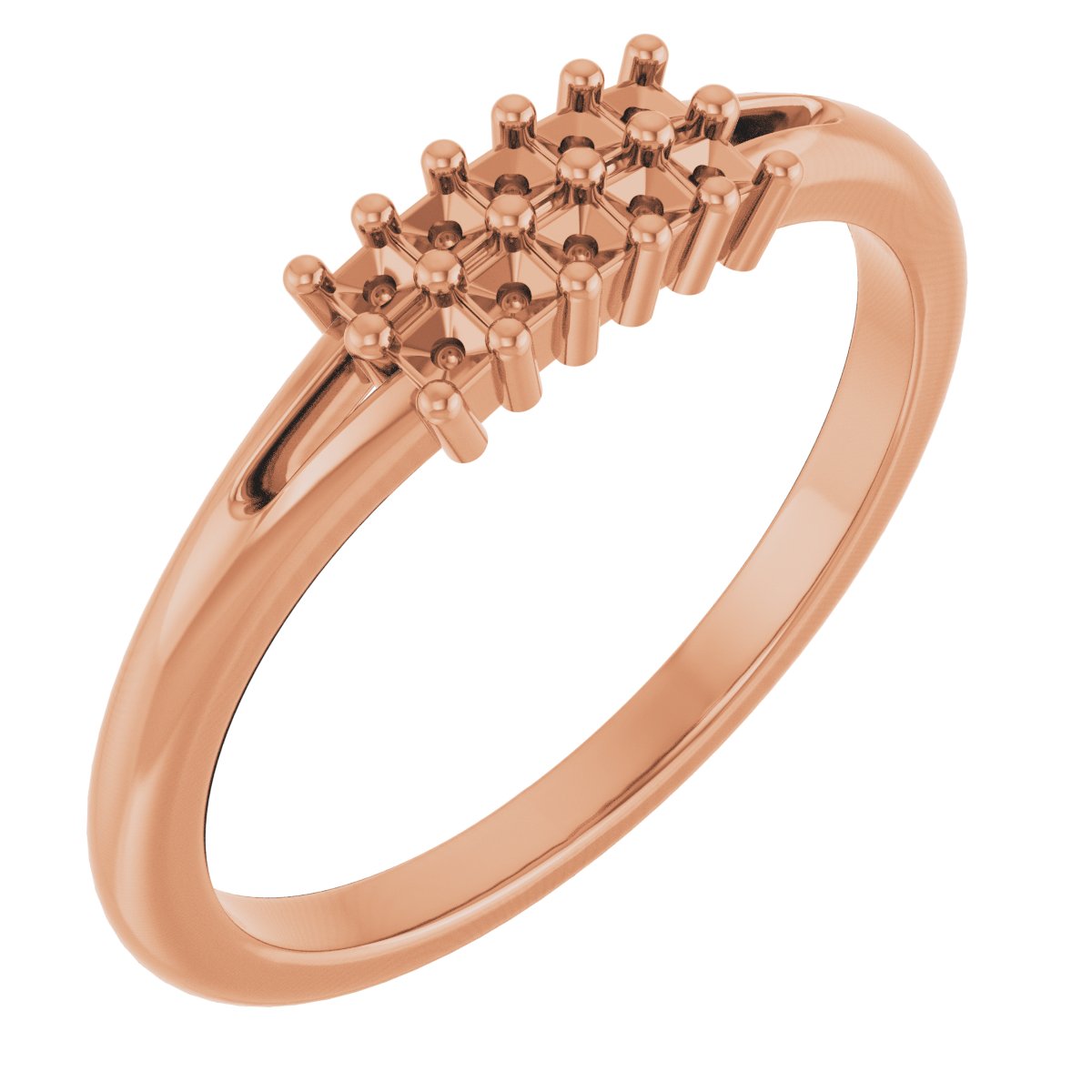 14k Rose Gold
