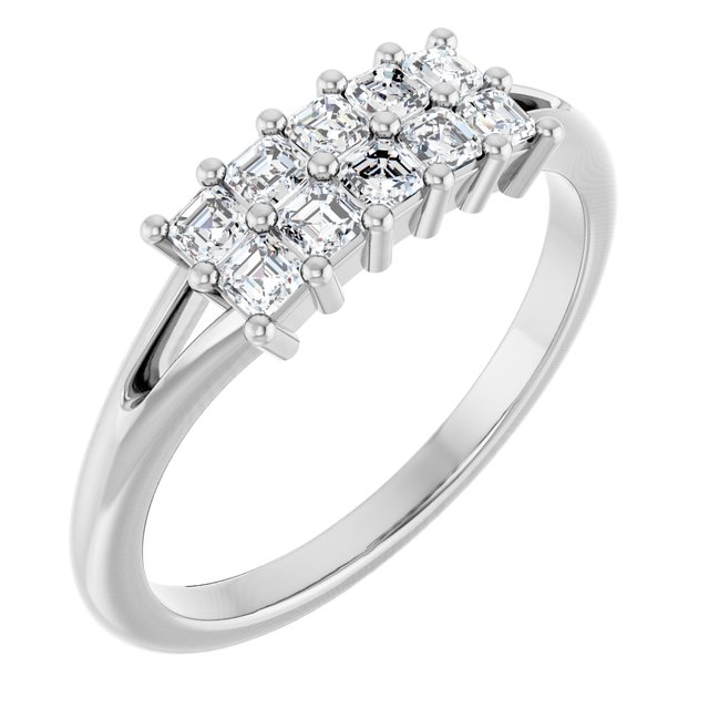 14k White Gold