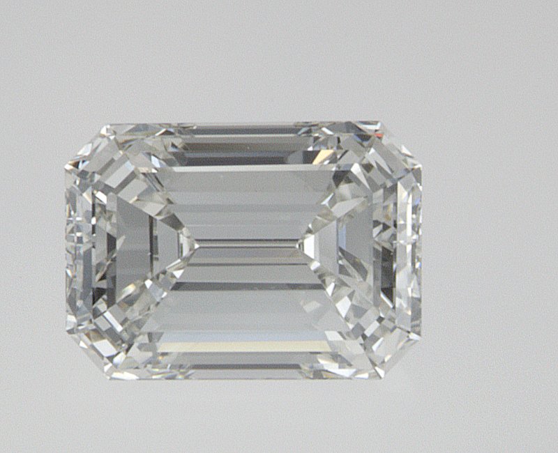 0.7 Carat Emerald Cut Natural Diamond