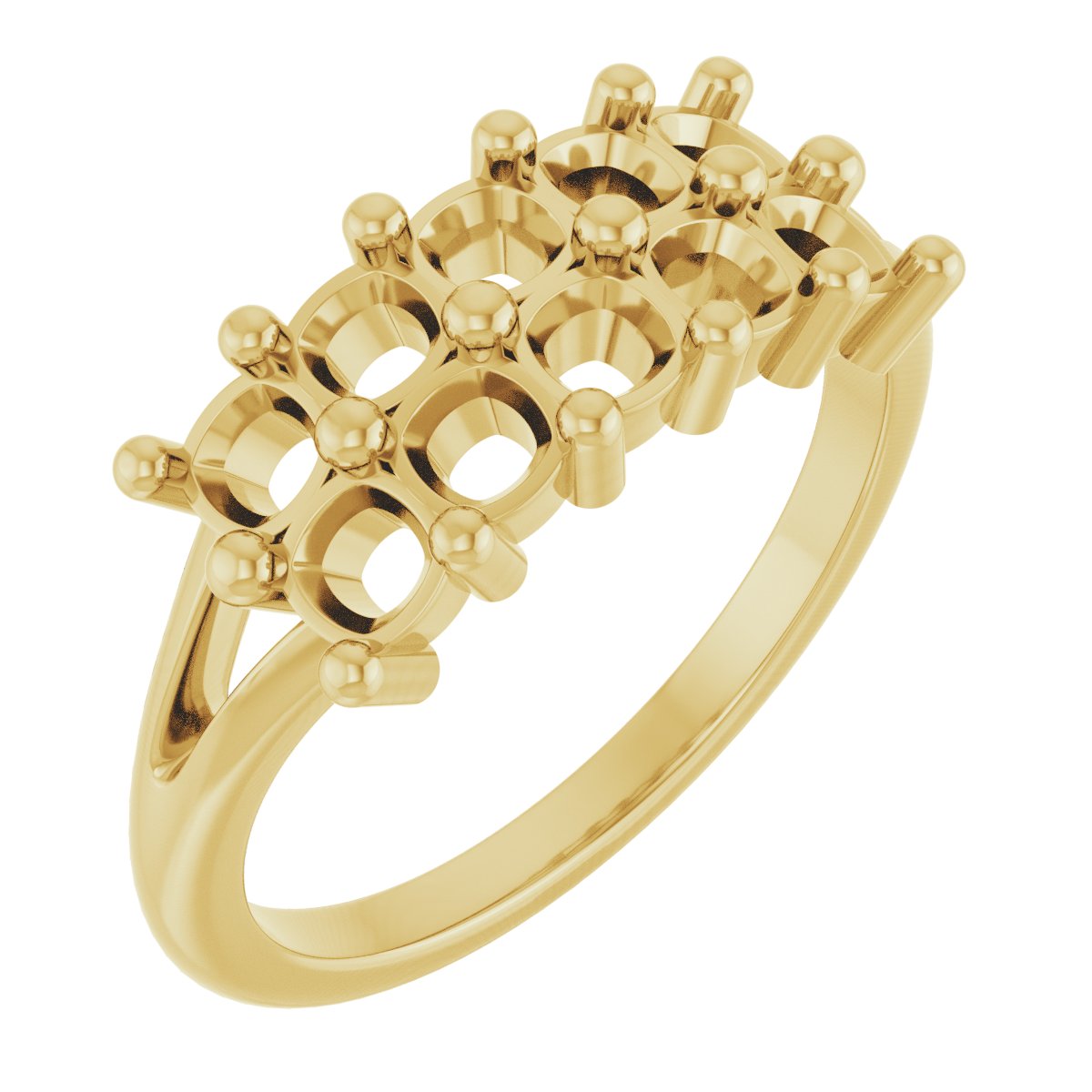 14k Yellow Gold