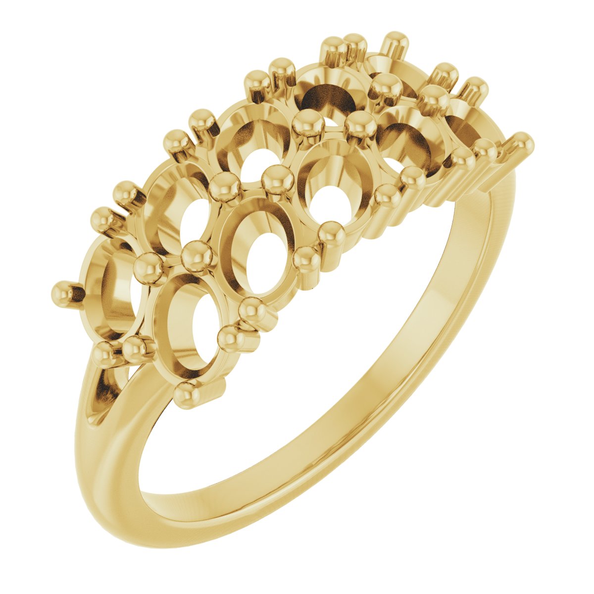 14k Yellow Gold