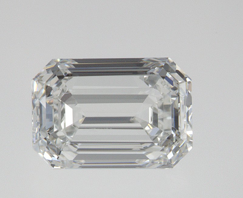 0.9 Carat Emerald Cut Natural Diamond