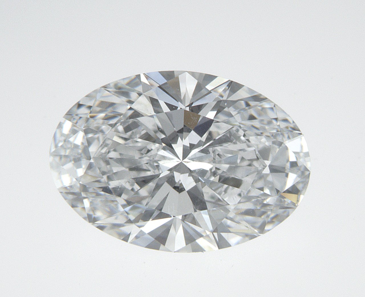 1.31 CT Oval Lab-Grown Diamond Surrey Vancouver Canada Langley Burnaby Richmond