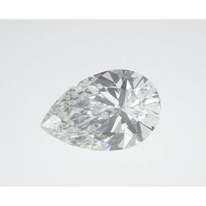 0.58 Carat Pear Cut Natural Diamond