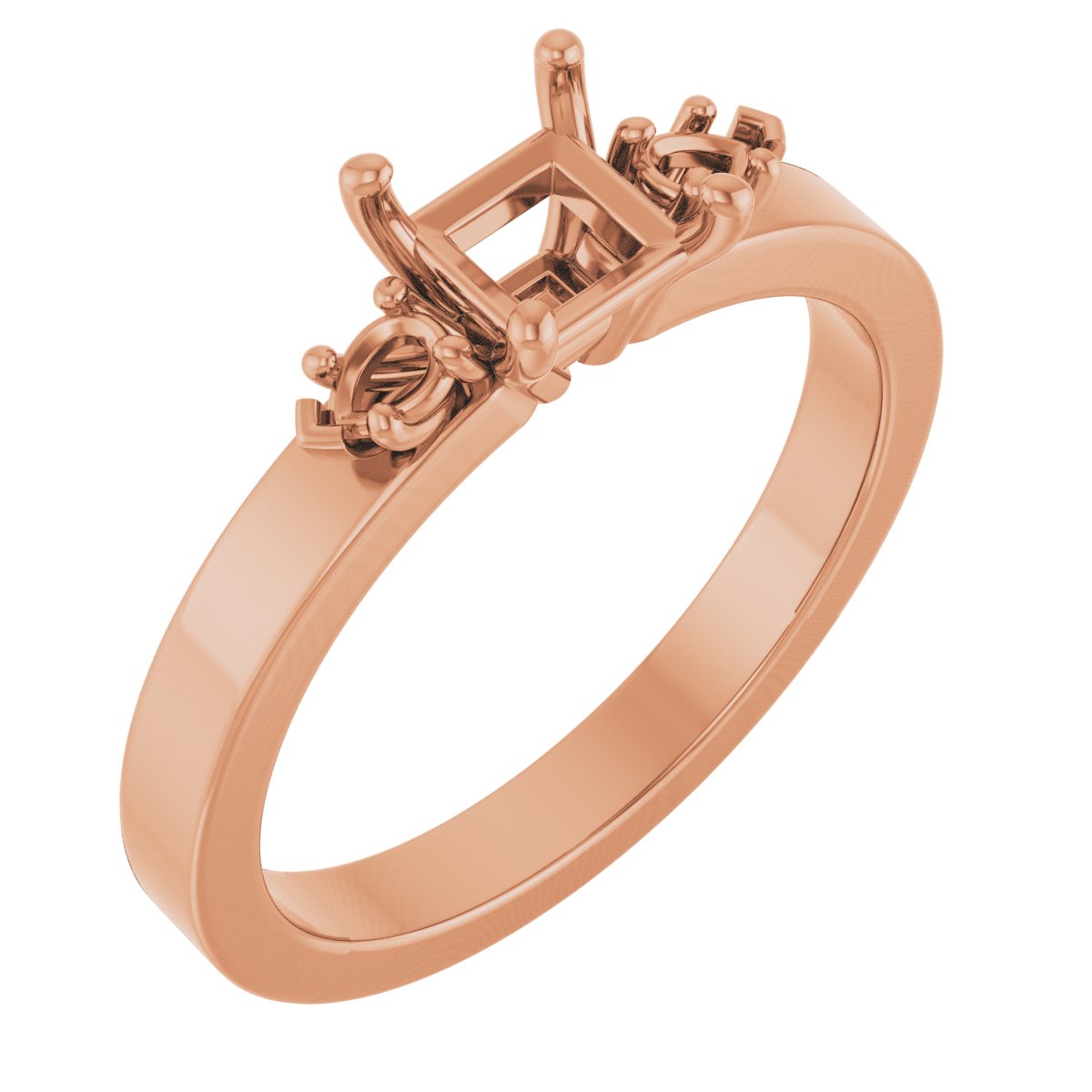Three-Stone Engagement Ring