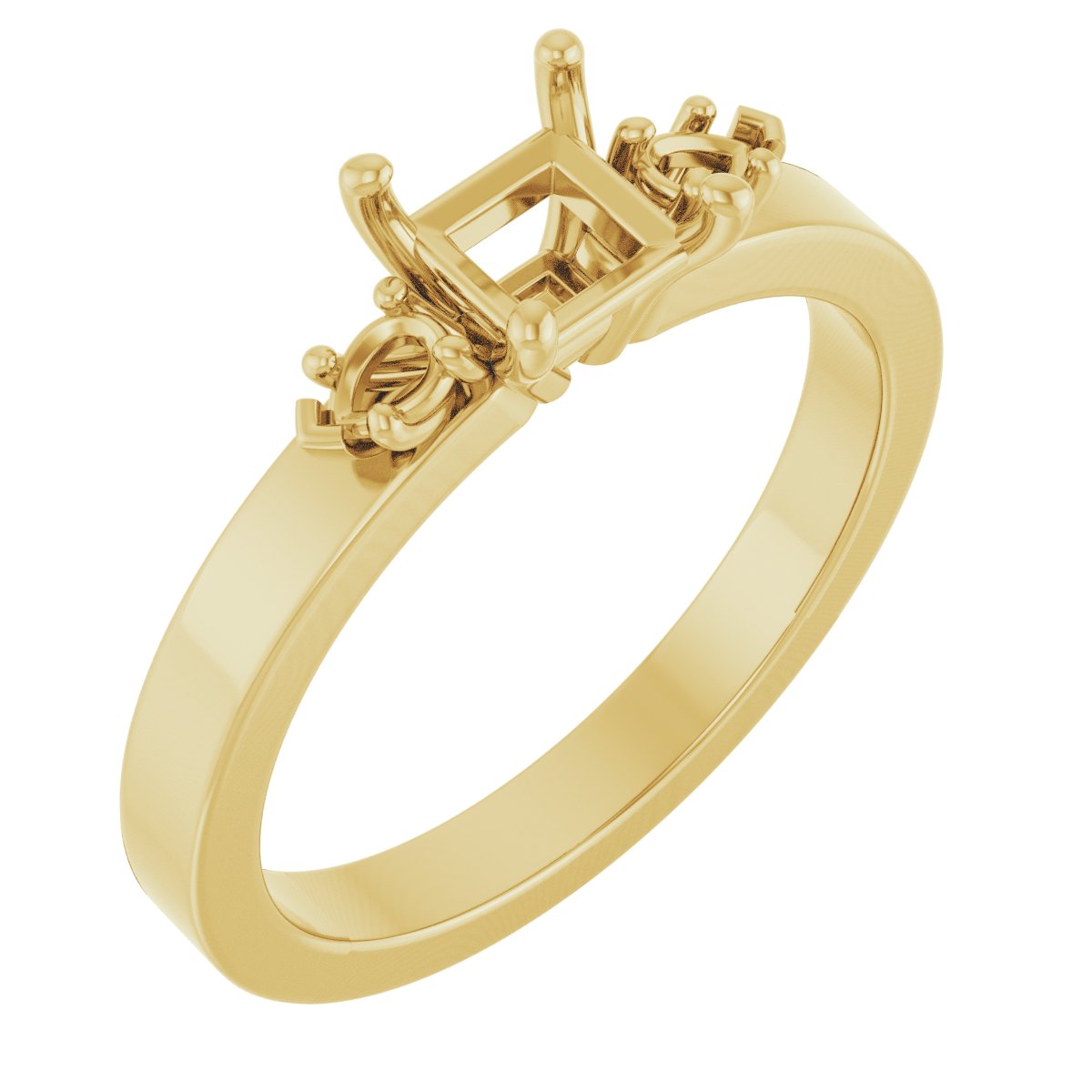 Three-Stone Engagement Ring