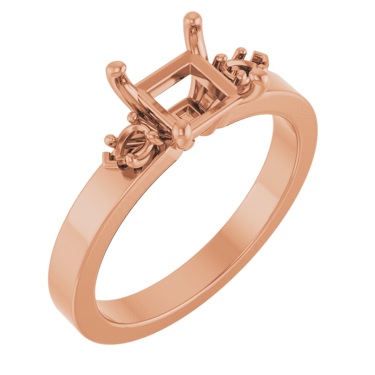 Three-Stone Engagement Ring