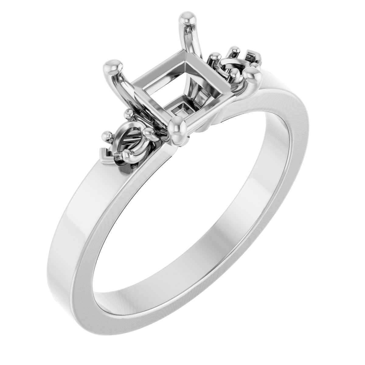 Three-Stone Engagement Ring