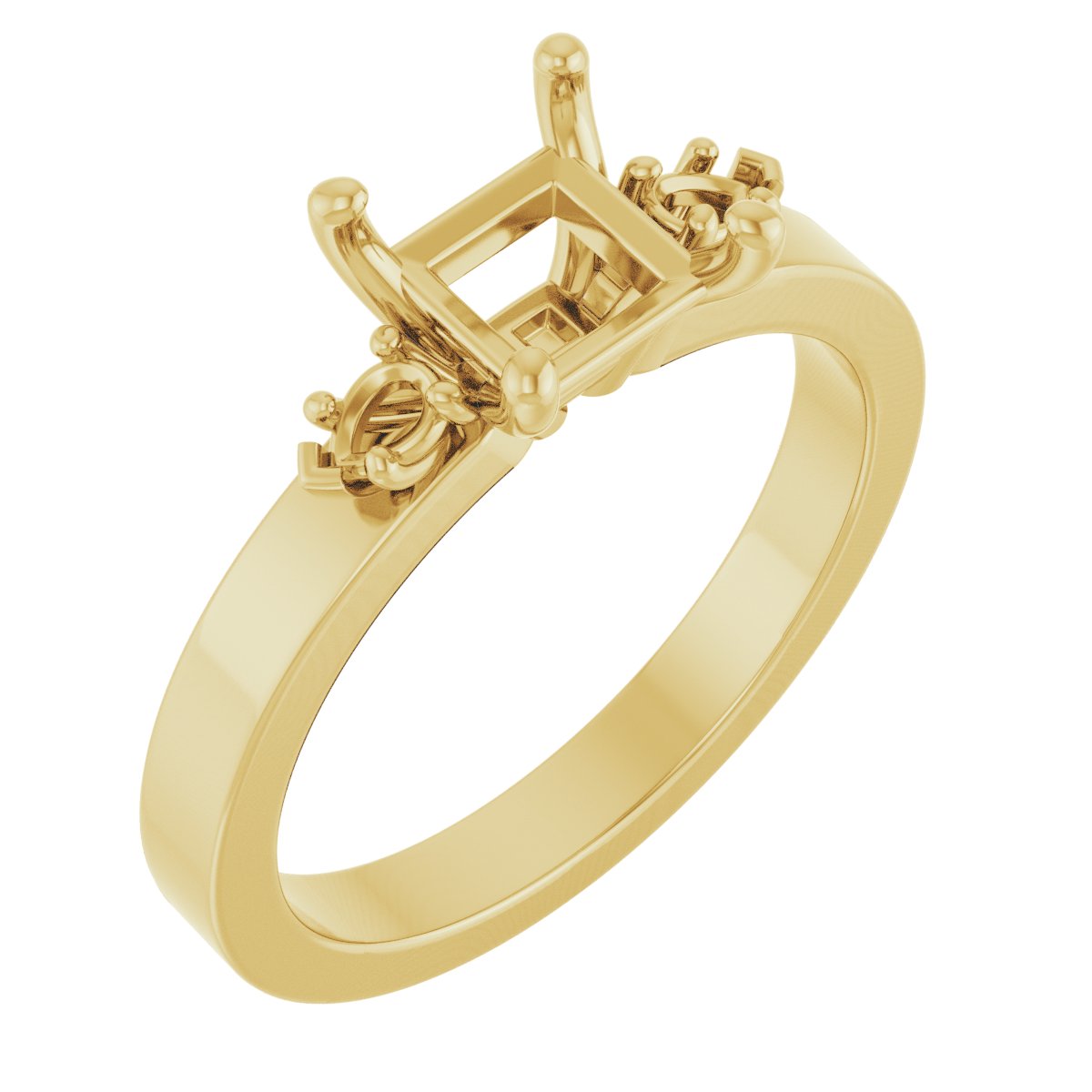 Three-Stone Engagement Ring