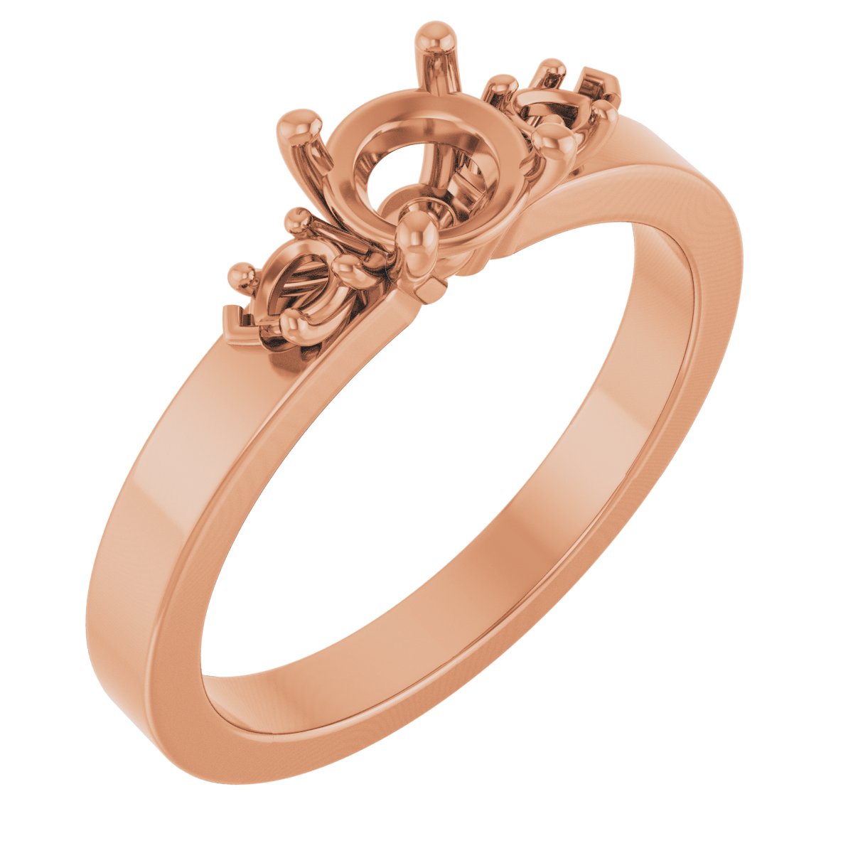 Three-Stone Engagement Ring